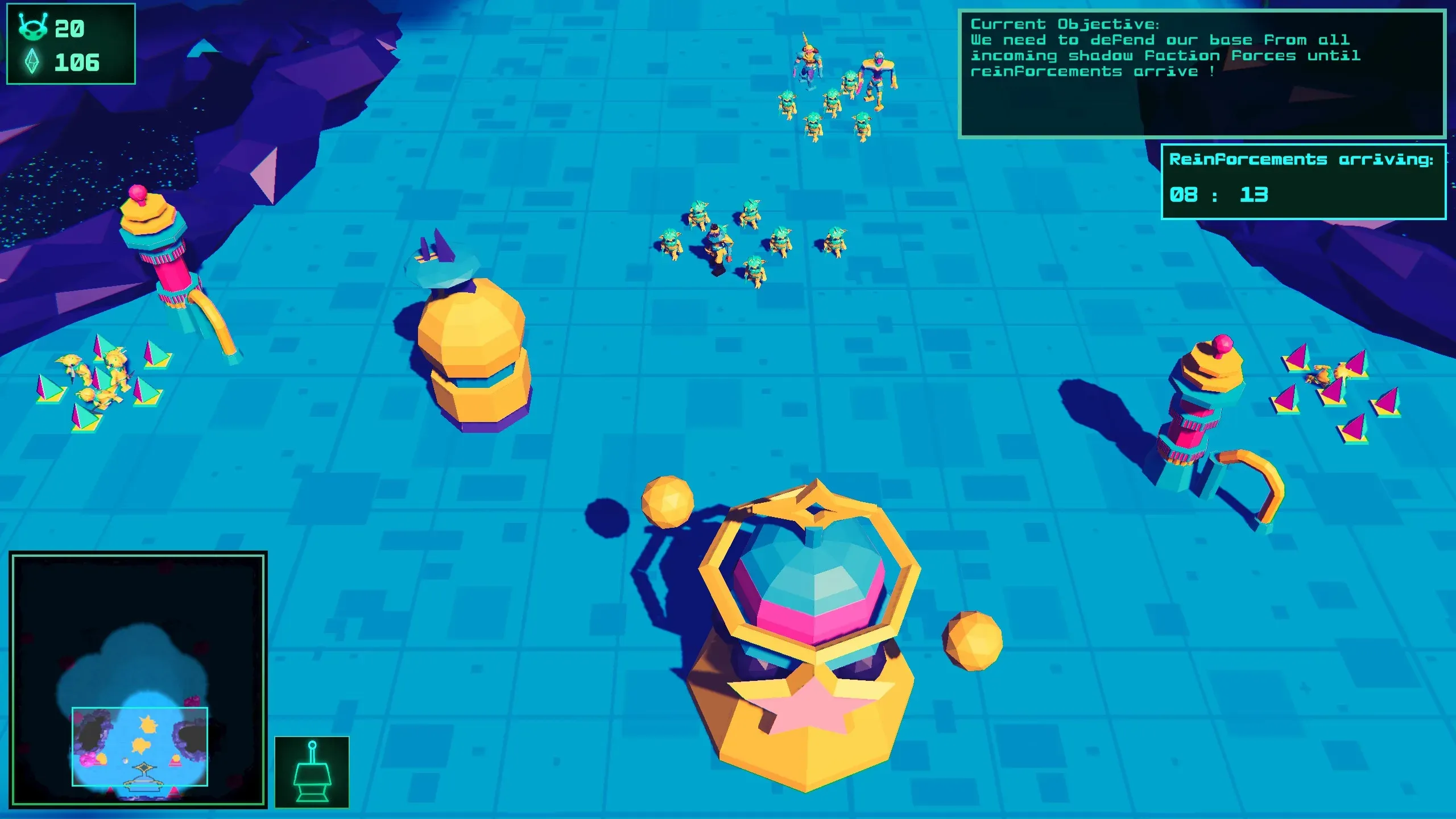 Champions of the Cosmos — screenshot 2